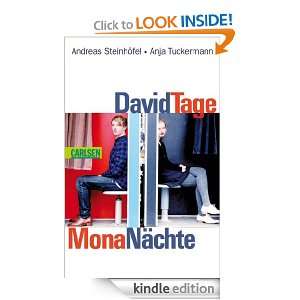 David Tage Mona Nächte (German Edition) Andreas Steinhöfel, Anja 