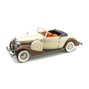  1937 Maybach SW 38 Spohn 1/18 Tan / Brown Toys & Games