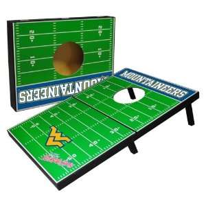   Sales West Virginia Mountaineers Foldable Tailgate Toss: Toys & Games