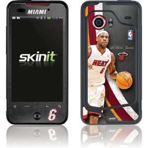  Miami Heat LeBron James #6 Action Shot skin for HTC Droid 