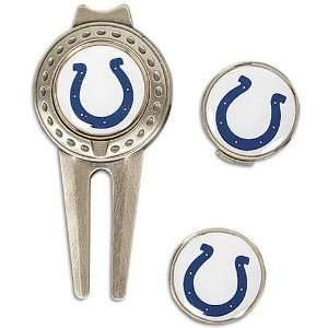 Colts McArthur Hat Clip Marker & Divot Tool  Sports 