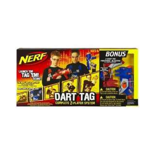 com NERF Dart Tag Complete 2 Player System with Bonus of 2 Darts Tag 