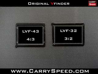 CARRY SPEED VFINDER 3:2 FOR Canon T2i T3i 60D  