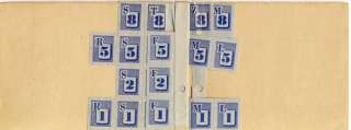 LOT OF 2 WW II RATION BOOKS INDIANA BORDEN FAMILY STAMPS BROWNSVILLE 