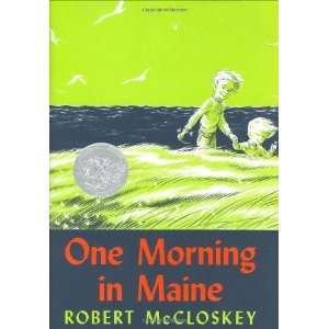  One Morning in Maine [Hardcover] Robert McCloskey Books