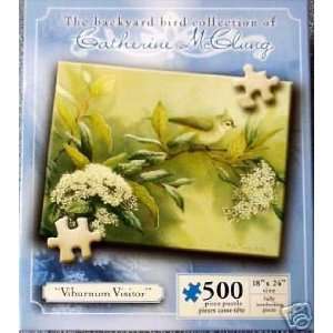   Visitor Bird Puzzle Catherine Mcclung 500 Pieces Toys & Games