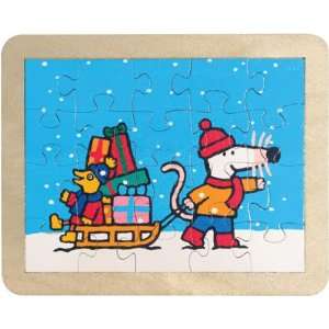  Maisy Christmas Presents Puzzle: Toys & Games
