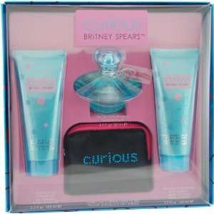  Curious by Britney Spears for Women, Set (Eau De Parfum 