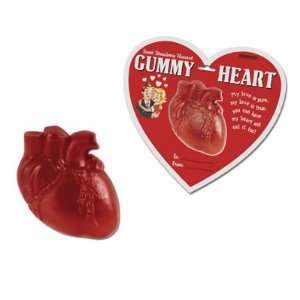  Sweet Strawberry Flavored Gummy Heart: Toys & Games