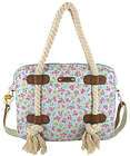 rope bag floral  