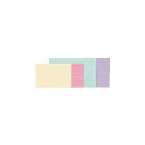  Esselte Colored Blank Index Cards