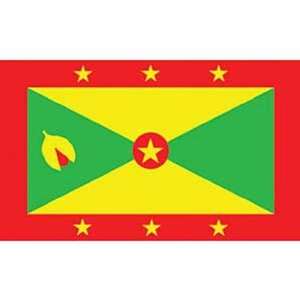  Grenada Flag 3ft x 5ft Patio, Lawn & Garden