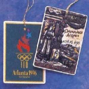  Invitation to the Games 1996 Hallmark Ornament QXE5511 