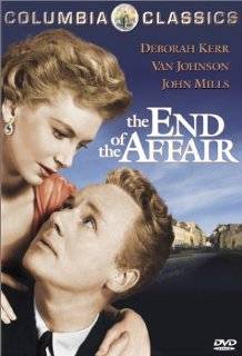 12. The End of the Affair DVD ~ Deborah Kerr