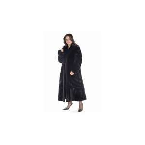  Ranch Mink Coat   Plus Size Designer Mink