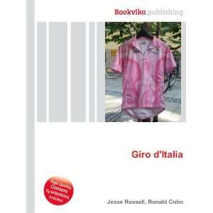  Giro dItalia Ronald Cohn Jesse Russell Books