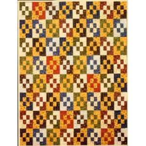  6424 PT Strip Down Strip Quilt Pattern by GE Designs Arts 