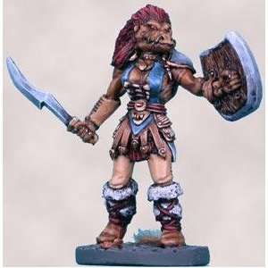    Masterworks Miniatures Taan #5 Female With Sword Toys & Games