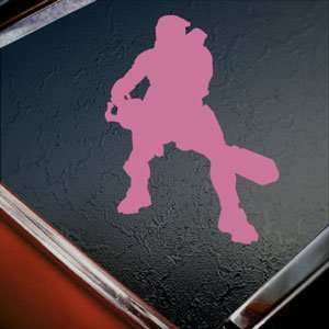   Spartan Sniper PC Xbox 360 Car Pink Sticker Arts, Crafts & Sewing