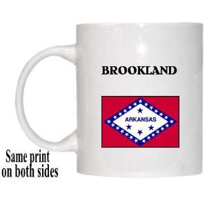  US State Flag   BROOKLAND, Arkansas (AR) Mug Everything 