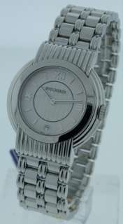 Boucheron, NEW Stainless Steel 34mm Unisex Watch  