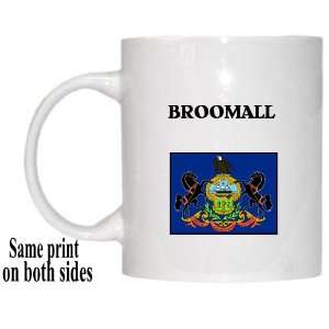  US State Flag   BROOMALL, Pennsylvania (PA) Mug 