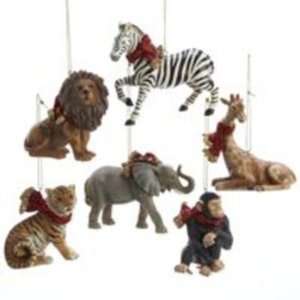   Animal With Scarf Christmas Ornaments Case Pack 96 by DDI: Home