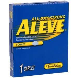  Special pack of 6  TRIAL ALEVE SINGLE DOSE 1EA LIL DRUG 