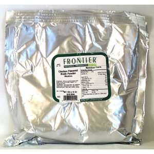 Frontier Chicken Flavored Broth: Grocery & Gourmet Food