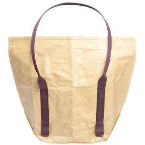   : Mimot Reusable Lunch Bag, Brown with Brown Straps: Kitchen & Dining