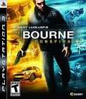 The Robert Ludlums The Bourne Conspiracy (Sony Playstation 3, 2008)