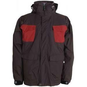   Sessions Combaticon Snowboard Jacket Brown/Chimayo