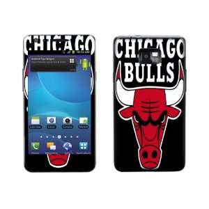 Meestick Chicago Bulls Vinyl Adhesive Decal Skin for Samsung Galaxy S2