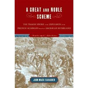   French Acadians from Their Americ [Paperback]: John Mack Faragher