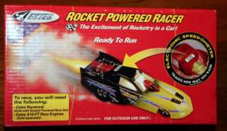 ESTES ROCKET POWERED RACER FUNNY CAR MIB 2005 #2043 NEW  