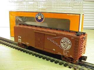 Detailed Lionel 17269 WESTERN MD BOXCAR OB VG+DEAL  