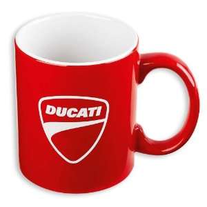  Ducati Company Logo Mug   Red