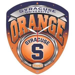  Syracuse Orange High Definition Clock