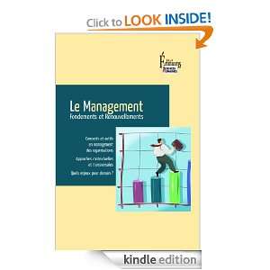 Le Management Fondements et renouvellements (OUVRAGE SYNT.) (French 