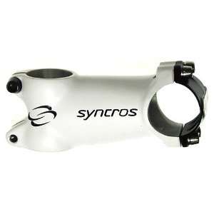  Syncros FL 90mm x 31.8mm x 6d Mtb Stem (White/Black 