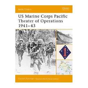   Marine Corps Pacific Theatre of Operations (1) 1941 1943 Toys & Games
