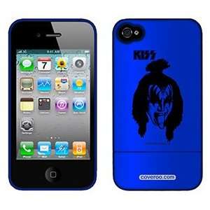  KISS The Demon Gene Simmons on AT&T iPhone 4 Case by 