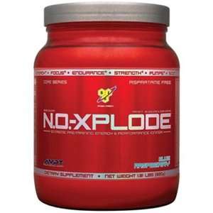 BSN NO Xplode, Fruit Punch 60 Servings, 1.81 Pound