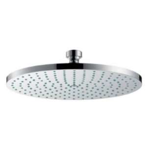   Brushed Nickel Axor Uno Downpour 10 Showerhead 28: Home Improvement