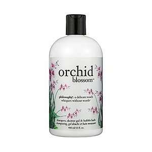   Orchid Blossom(TM) Shampoo, Shower Gel & Bubble Bath 16 oz: Beauty