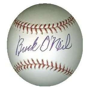  Signed Buck ONeil Baseball   O Neil: Sports & Outdoors