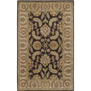  Surya Crowne CRN 6012 Cola 6 X 9 Area Rug