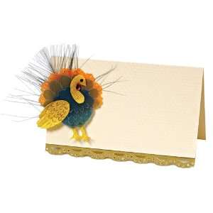  Meri Meri Thanksgiving Turkey Placecards Set of 10 