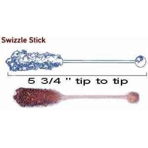 Amber Rock Candy Swizzle Sticks   72 Count Box  Grocery 