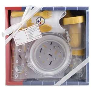    Pittsburgh Steelers Newborn Necessities Gift Set
